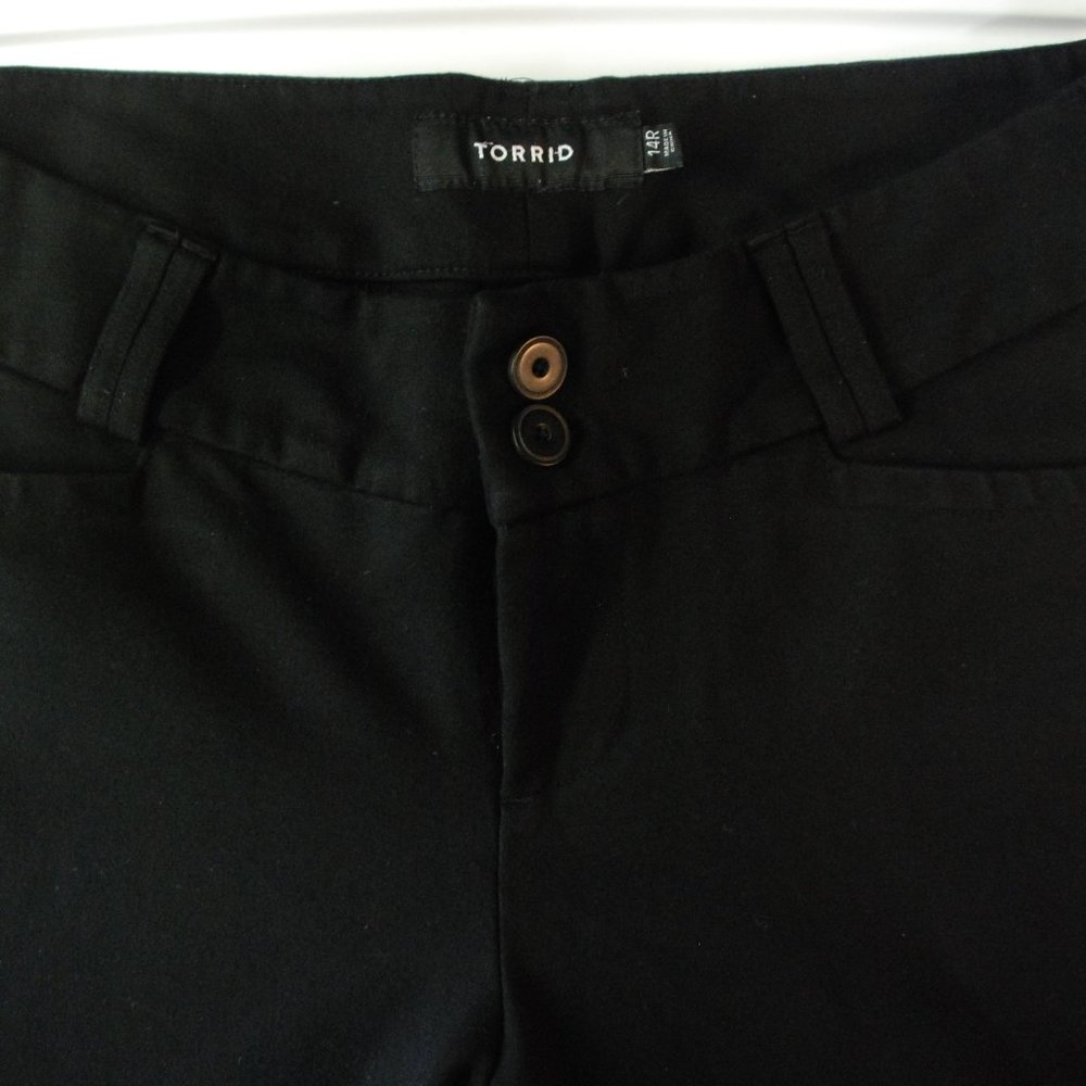 Torrid, Black Trouser